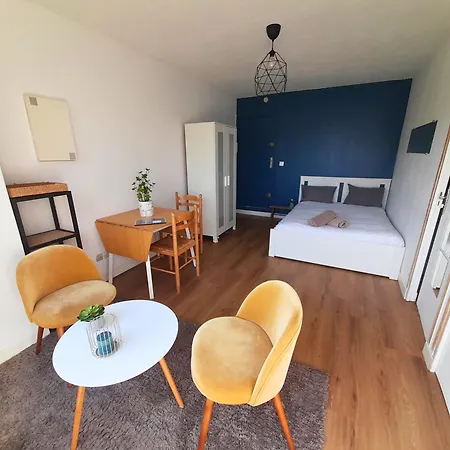 T1 Cosy- Terrasse - Parking Gratuit Lejlighed *