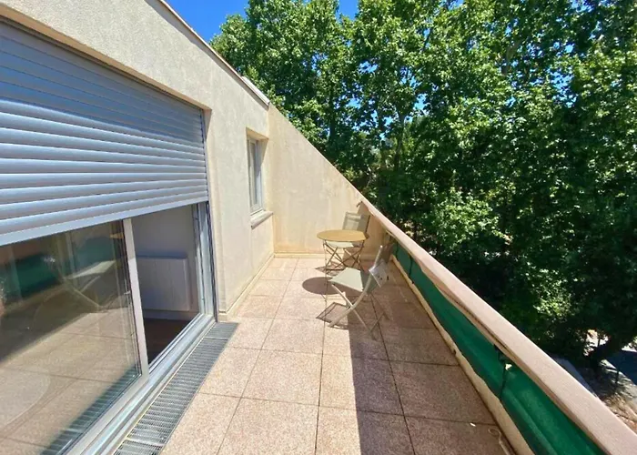 Lejlighed T1 Cosy- Terrasse - Parking Gratuit
