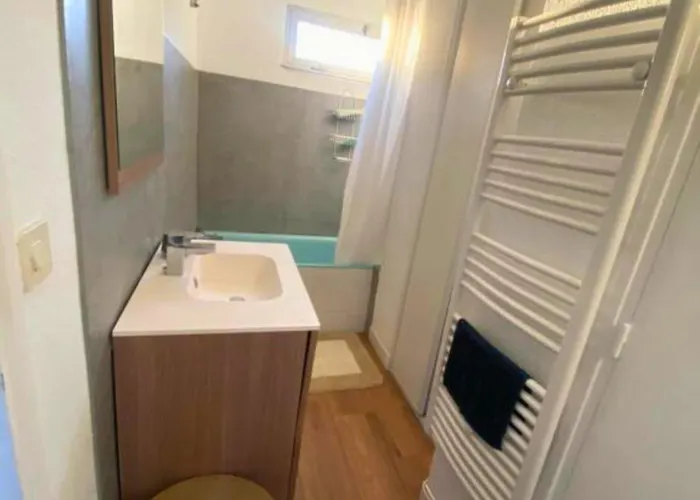 T1 Cosy- Terrasse - Parking Gratuit * Montpellier
