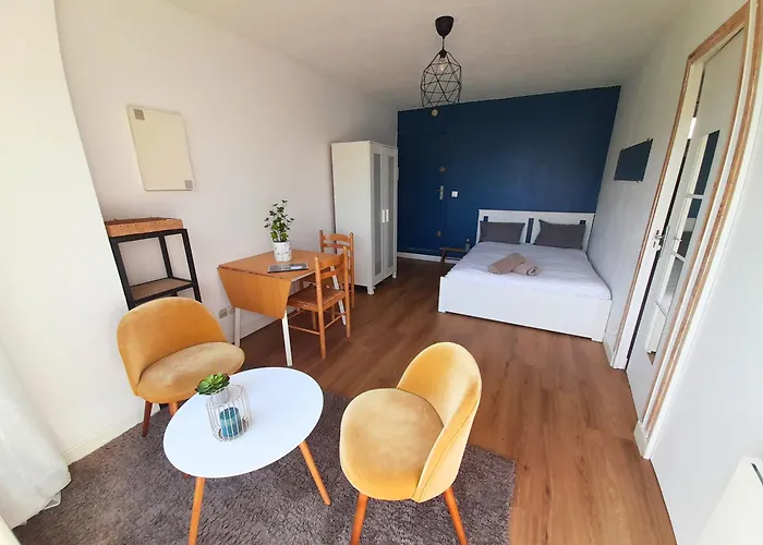 T1 Cosy- Terrasse - Parking Gratuit Lejlighed *