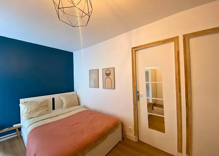 Lejlighed T1 Cosy- Terrasse - Parking Gratuit *