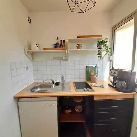 Appartamento T1 Cosy- Terrasse - Parking Gratuit *